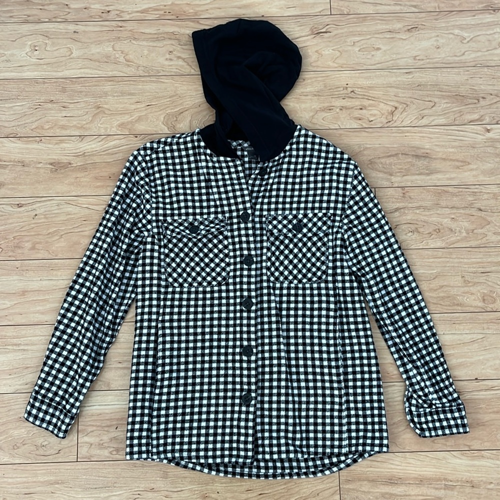 Hooded Flannel by Eddie Bauer